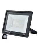 Алюмінієвий LED прожектор Lezard (PAL6550S) 50Вт 6500K 4000Лм IP65 з датчиком руху