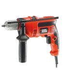 Дриль ударний Black&Decker CD714CRESKA 710Вт