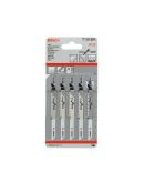 Лобзиковые пилки Bosch T101BR (5шт)