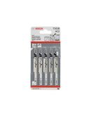 Лобзиковые пилки Bosch T101B (5шт)
