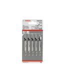 Лобзиковые пилки Bosch T101AО (5шт)