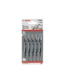 Лобзиковые пилки Bosch T244D (5шт)