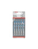 Лобзикові пилки Bosch T118В (5шт)