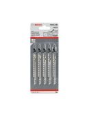 Лобзиковые пилки Bosch T301CD (5шт)