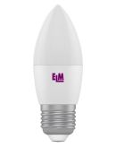 Лампа LED С37 5Вт PA10L Electrum 4000К, E27