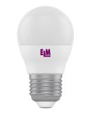Лампочка LED D45 5Вт PA10 E27 Electrum, 4000K