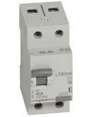 УЗО Legrand (402029) RX3 1Р+N 40А 100mA AC