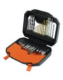 Набор для сверления Black&Decker Family set 30 предметов