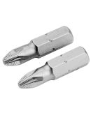 Крестовые биты Tolsen S2A PZх2х25мм (2шт)