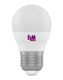 Лампочка LED D45 6Вт PA10 Elm 3000К, E27