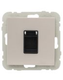 Телефонная розетка Logus 21251 TPE RJ11 (жемчуг)