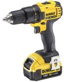 Шуруповерт аккумуляторный DeWALT DCD780M2 18В