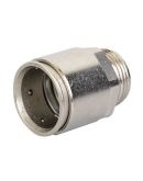 Соединительная муфта Ø16мм DKC, IP66/IP67 AISI 316L