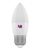 Лампа LED С37 5Вт PA10 Electrum 4000К, E27