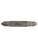 Двусторонние биты Bosch PH2/PZ2х45мм (60шт)