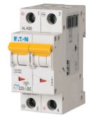 Автоматический выключатель Eaton PL7-C25/2-DC 500В DC 25А C