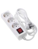 Сетевой фильтр 2E Accessories 2E-U03ESM1.8 (белый)