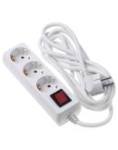 Сетевой фильтр 2E Accessories 2E-U03ESM3 (белый)