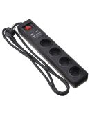 Сетевой фильтр 2E Accessories 2E-U04ESUM1.8 (черный)