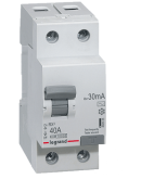 УЗО Legrand (402032) RX3 1Р+N 25А 300mA AC