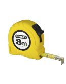Рулетка измерительная Stanley Global tape 8мх25мм