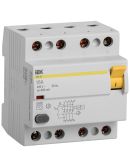УЗО IEK ВД1-63 3P+N, 16А, 300мА