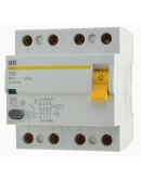 УЗО IEK ВД1-63 3P+N, 25А, 30мА, тип А