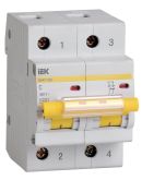 Автоматичний вимикач IEK ВА47-100 2Р С 32А 10кА