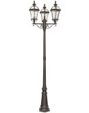 Парковый светильник Lusterlicht QMT 31501LЕ Real II