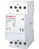 Контактор 2р 63А 2NO 220В; e.mc.220.2.63.2NO E.Next