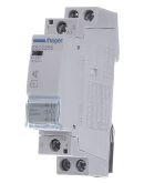 Контактор 25A ESC225s бесшумный (2НО, 230В) 1м Hager