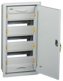 Корпус металлический ЩРв-36зк-1 36 IP31 «Universal» IEK