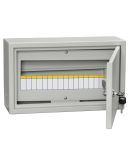 Корпус металевий ЩРн-18з-1 36 УХЛ3 IP31, IEK