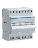 Переключатель Hager SFT440 4P 40А/400В 4м I-0-II