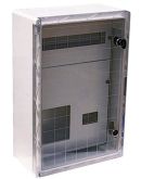 Шкаф под счетчик e.plbox.400.500.175.3f.6m.tr E.Next