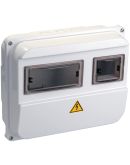 Пластиковый корпус ЩУРн-П  1/ 3 IP55