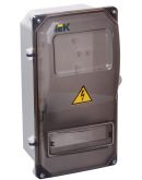 Пластиковый корпус ЩУРн-П  3/8 IP55