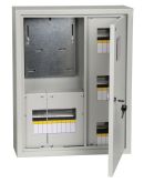 Корпус ЩУРн-3/24зо-1 36 УХЛ3 IP31 RAL 7035, IEK