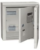 Корпус ЩУ 1/1-1 74 У1 IP66 RAL 7035, IEK
