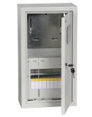 Корпус ЩУРн-1/9зо-1 38 УХЛ3 IP31 RAL 9016, IEK