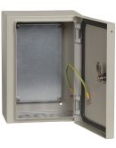 Корпус металлический IEK ЩМП-3.2.1-0 74 У2 300х210х150 IP54