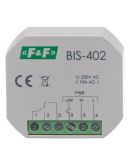 Импульсное реле F&F BIS-402 220В 10А