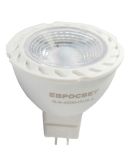 LED лампочка G-6-4200-GU5.3 6Вт Евросвет 4200K, GU5.3