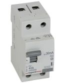 УЗО Legrand (402037) RX3 1Р+N 40А 30mA A