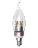 LED лампочка LC-30 С37 5Вт Electrum 2700К, E14