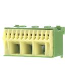 Блок Hager KN14E PE-клемма 3x16мм2+11x4мм2