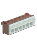 Блок фазных клемм Hager KN26P 6x16мм2+20x4мм2