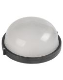 Жаростійкий світильник IEK НВП 1101 100Вт IP54 чорний