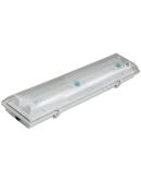Термостойкий светильник IEK ЛСП 3902А ABS/PS 2х36Вт IP65