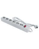 Сетевой фильтр LogicPower LP-X6, 6 мест, 1,8м